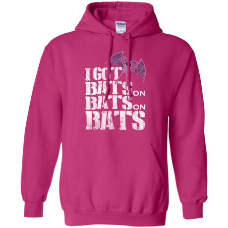 Sweatshirts Heliconia / Small Bats on Bats on Bats Pullover Hoodie