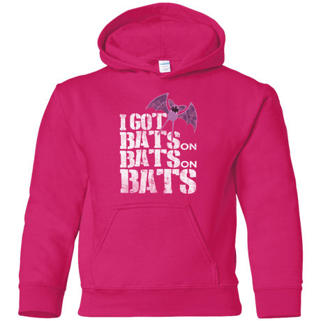 Sweatshirts Heliconia / YS Bats on Bats on Bats Youth Hoodie