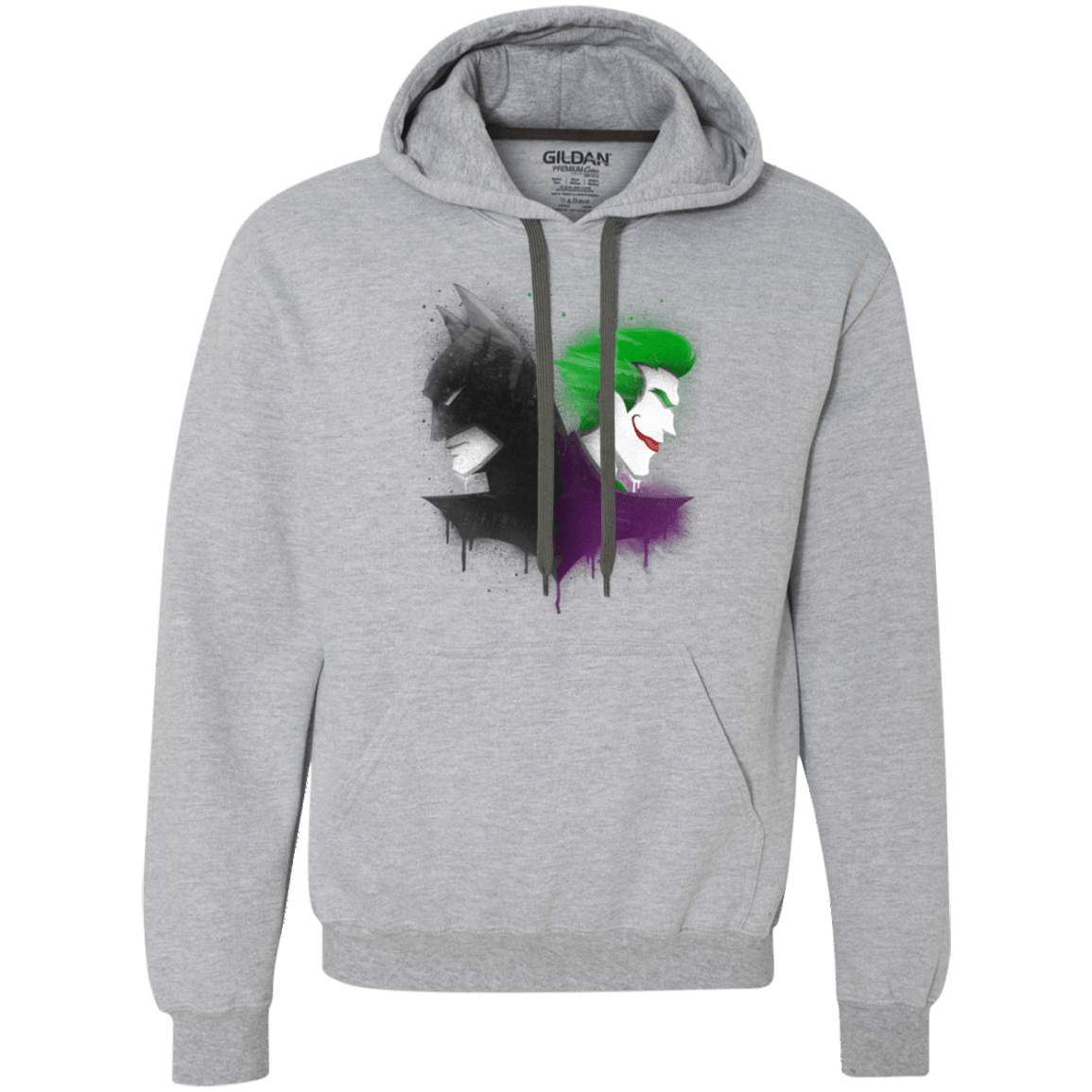 Sweatshirts Sport Grey / Small Bats Premium Fleece Hoodie