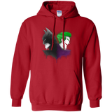 Sweatshirts Red / Small Bats Pullover Hoodie