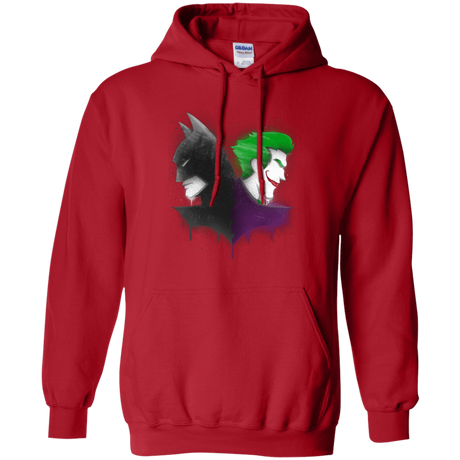 Sweatshirts Red / Small Bats Pullover Hoodie