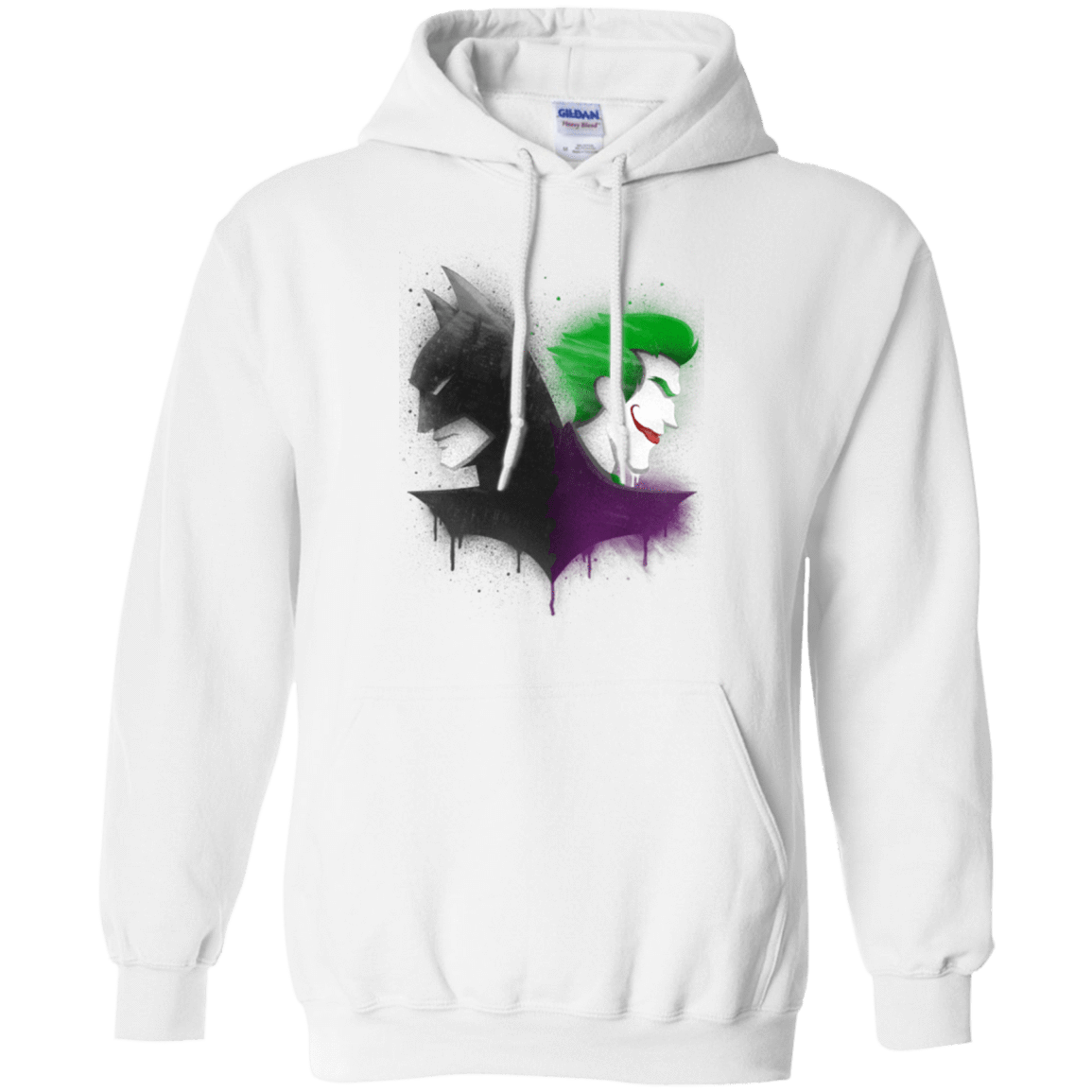 Sweatshirts White / Small Bats Pullover Hoodie