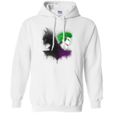 Sweatshirts White / Small Bats Pullover Hoodie