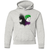 Sweatshirts Ash / YS Bats Youth Hoodie