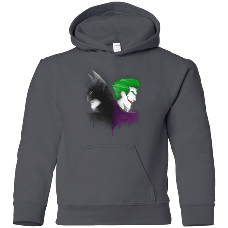 Sweatshirts Charcoal / YS Bats Youth Hoodie