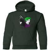 Sweatshirts Forest Green / YS Bats Youth Hoodie