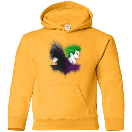 Sweatshirts Gold / YS Bats Youth Hoodie