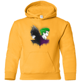 Sweatshirts Gold / YS Bats Youth Hoodie