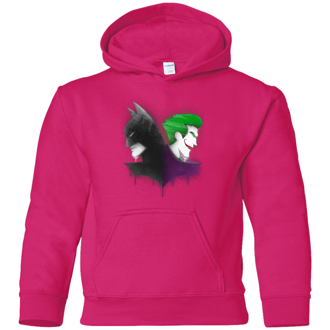 Sweatshirts Heliconia / YS Bats Youth Hoodie