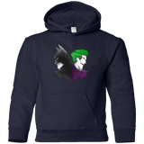 Sweatshirts Navy / YS Bats Youth Hoodie