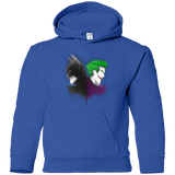 Sweatshirts Royal / YS Bats Youth Hoodie