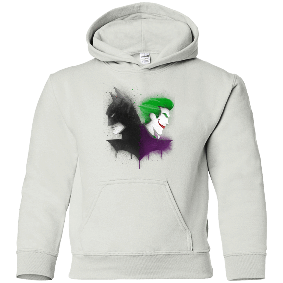 Sweatshirts White / YS Bats Youth Hoodie