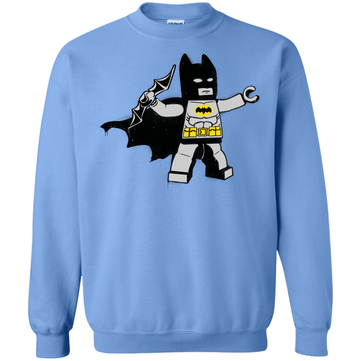 Sweatshirts Carolina Blue / Small Batsy Lego Crewneck Sweatshirt