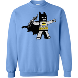 Sweatshirts Carolina Blue / Small Batsy Lego Crewneck Sweatshirt