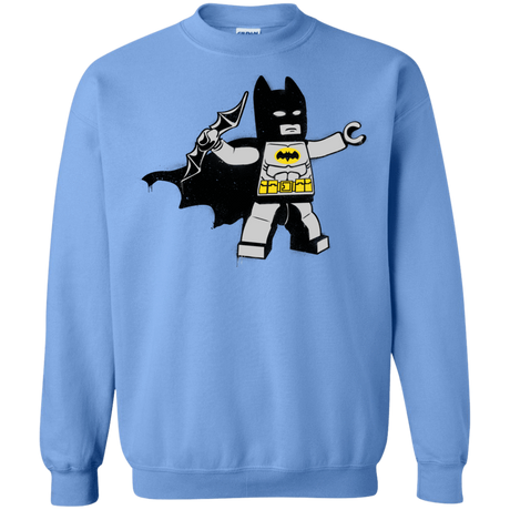Sweatshirts Carolina Blue / Small Batsy Lego Crewneck Sweatshirt