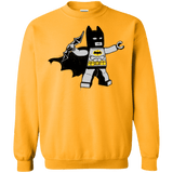 Sweatshirts Gold / Small Batsy Lego Crewneck Sweatshirt