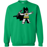 Sweatshirts Irish Green / Small Batsy Lego Crewneck Sweatshirt