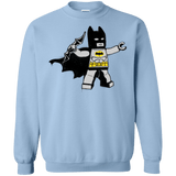 Sweatshirts Light Blue / Small Batsy Lego Crewneck Sweatshirt