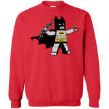 Sweatshirts Red / Small Batsy Lego Crewneck Sweatshirt