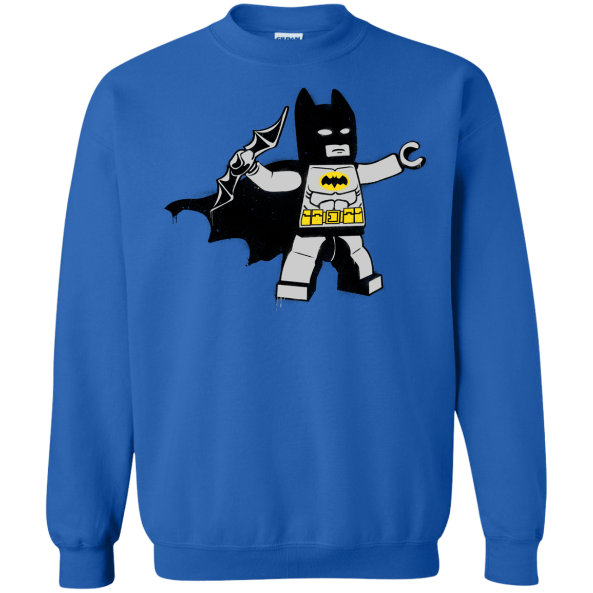 Sweatshirts Royal / Small Batsy Lego Crewneck Sweatshirt