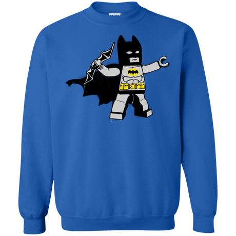 Sweatshirts Royal / Small Batsy Lego Crewneck Sweatshirt