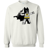 Sweatshirts White / Small Batsy Lego Crewneck Sweatshirt
