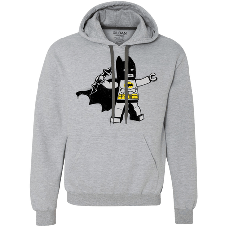 Sweatshirts Sport Grey / Small Batsy Lego Premium Fleece Hoodie