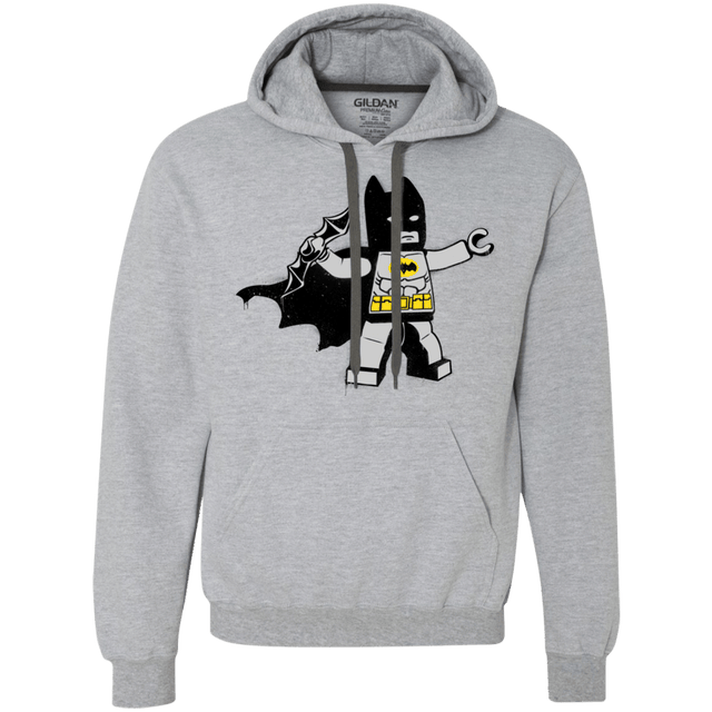 Sweatshirts Sport Grey / Small Batsy Lego Premium Fleece Hoodie