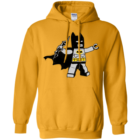 Sweatshirts Gold / Small Batsy Lego Pullover Hoodie