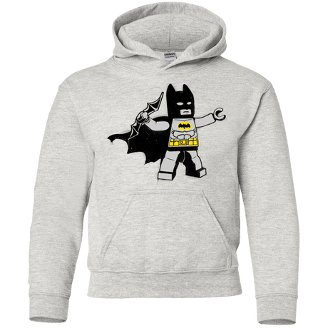 Sweatshirts Ash / YS Batsy Lego Youth Hoodie