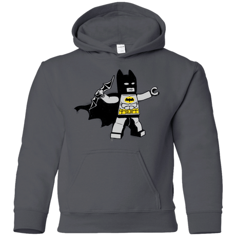 Sweatshirts Charcoal / YS Batsy Lego Youth Hoodie