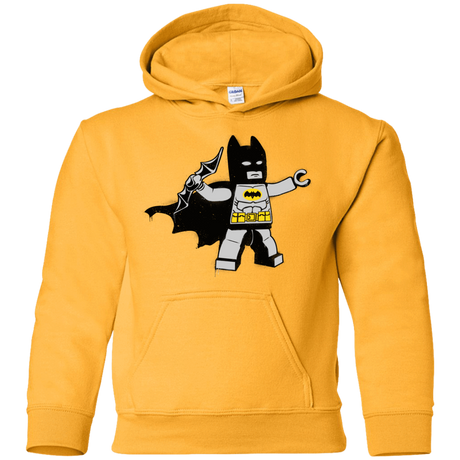 Sweatshirts Gold / YS Batsy Lego Youth Hoodie