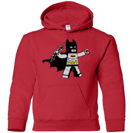 Sweatshirts Red / YS Batsy Lego Youth Hoodie