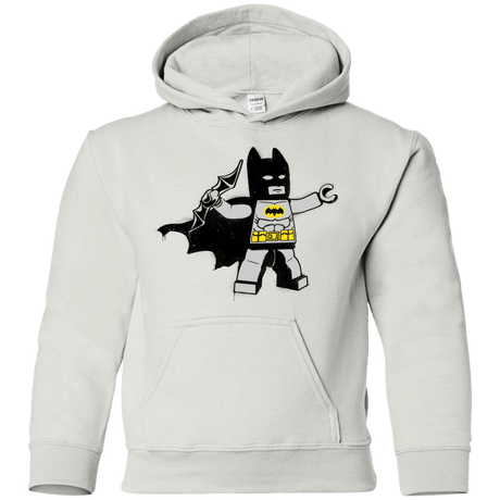 Sweatshirts White / YS Batsy Lego Youth Hoodie