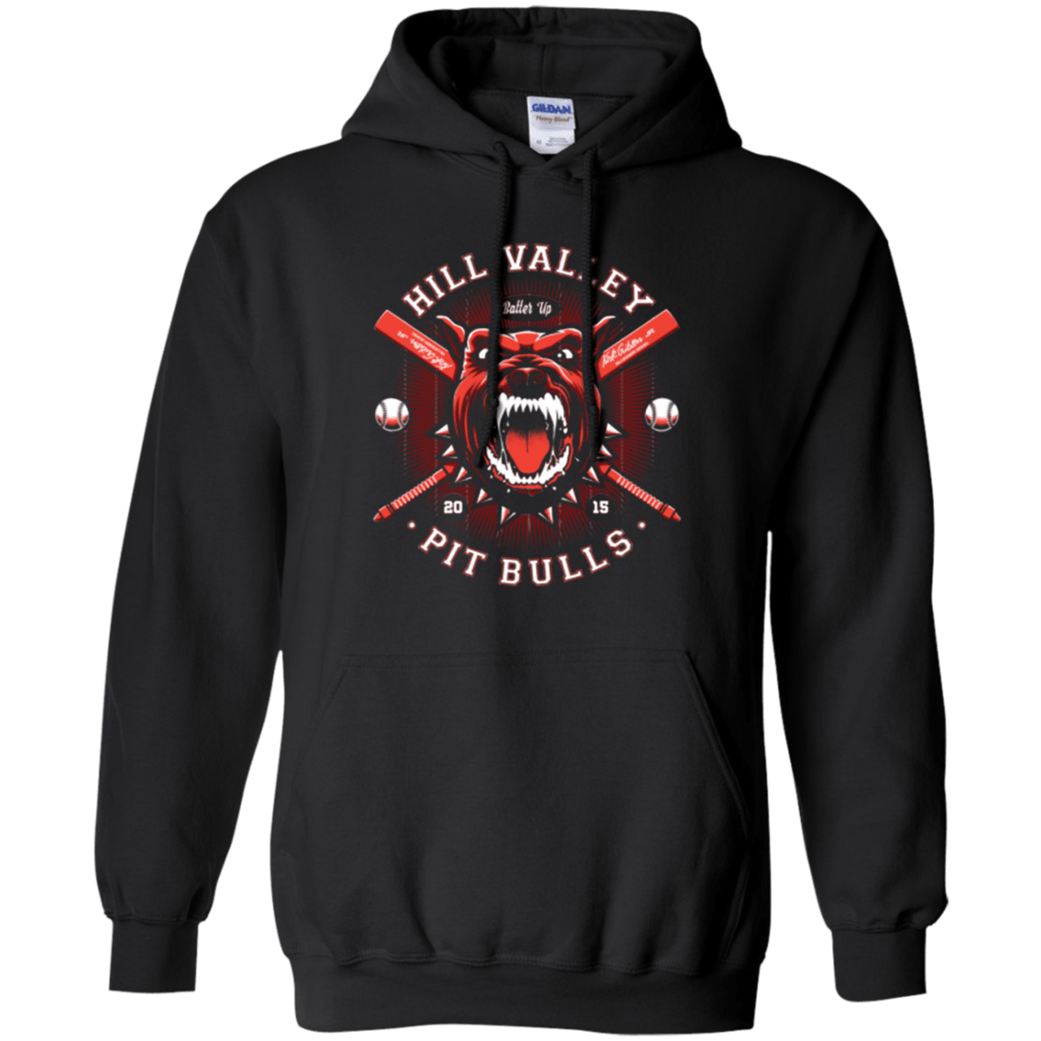 Sweatshirts Black / Small Batter Up Pullover Hoodie