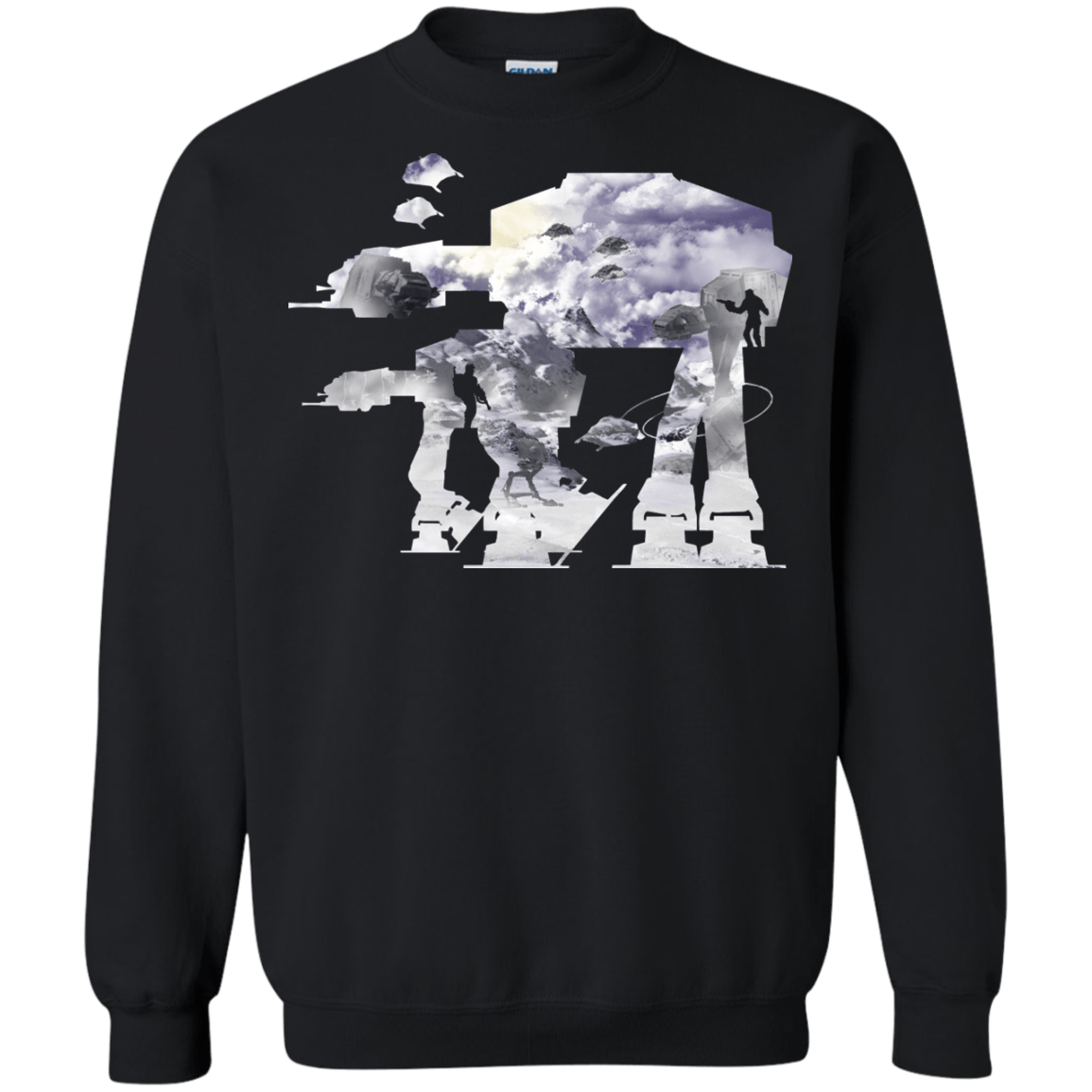 Sweatshirts Black / Small Battle at Echo Crewneck Sweatshirt