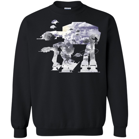 Sweatshirts Black / Small Battle at Echo Crewneck Sweatshirt