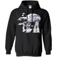 Sweatshirts Black / Small Battle at Echo Pullover Hoodie