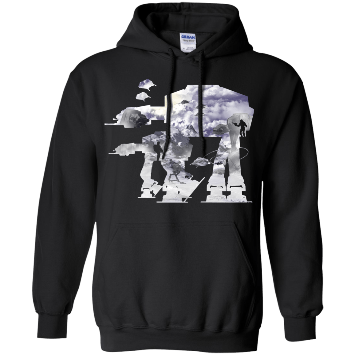 Sweatshirts Black / Small Battle at Echo Pullover Hoodie