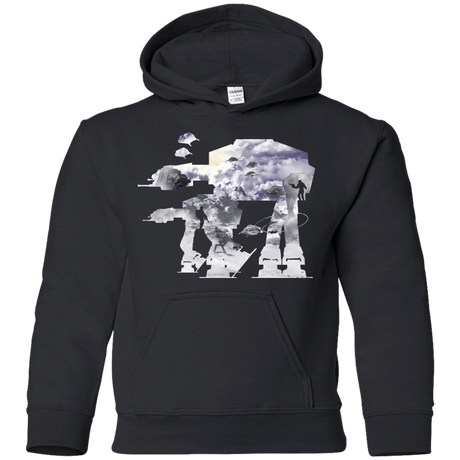 Sweatshirts Black / YS Battle at Echo Youth Hoodie