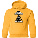 Sweatshirts Gold / YS Battle Bus Youth Pullover Hoodie