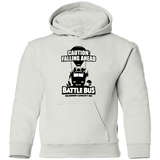 Sweatshirts White / YS Battle Bus Youth Pullover Hoodie