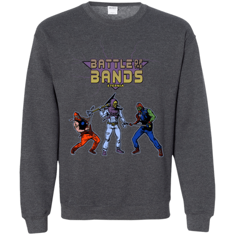 Sweatshirts Dark Heather / S Battle Of The Bands Crewneck Sweatshirt