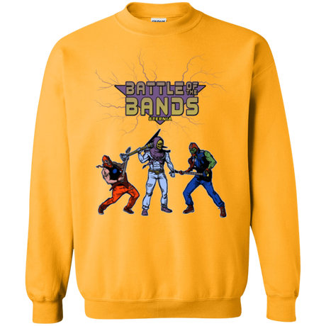 Sweatshirts Gold / S Battle Of The Bands Crewneck Sweatshirt