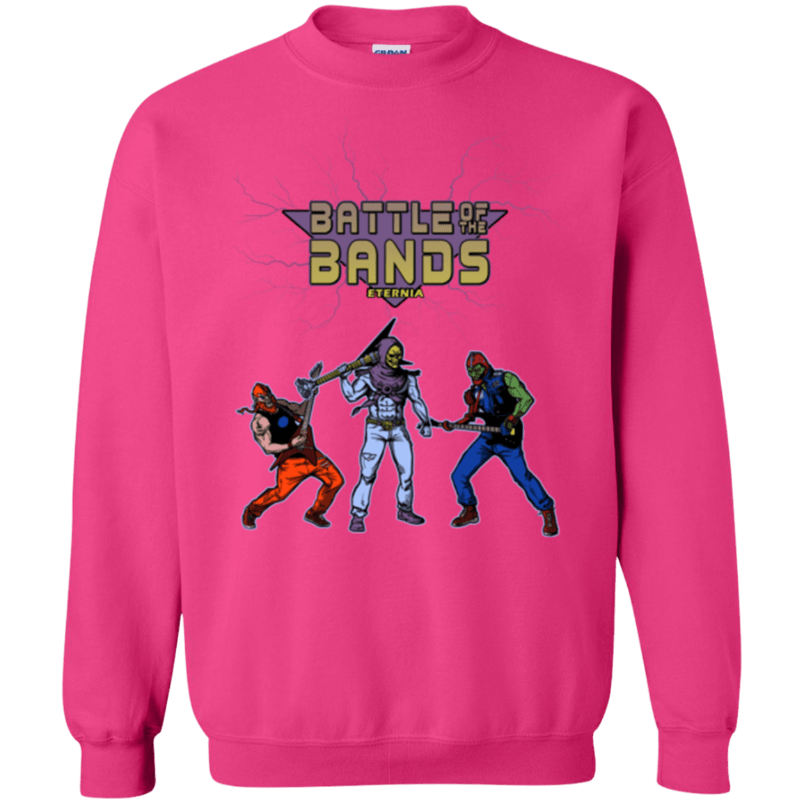 Sweatshirts Heliconia / S Battle Of The Bands Crewneck Sweatshirt