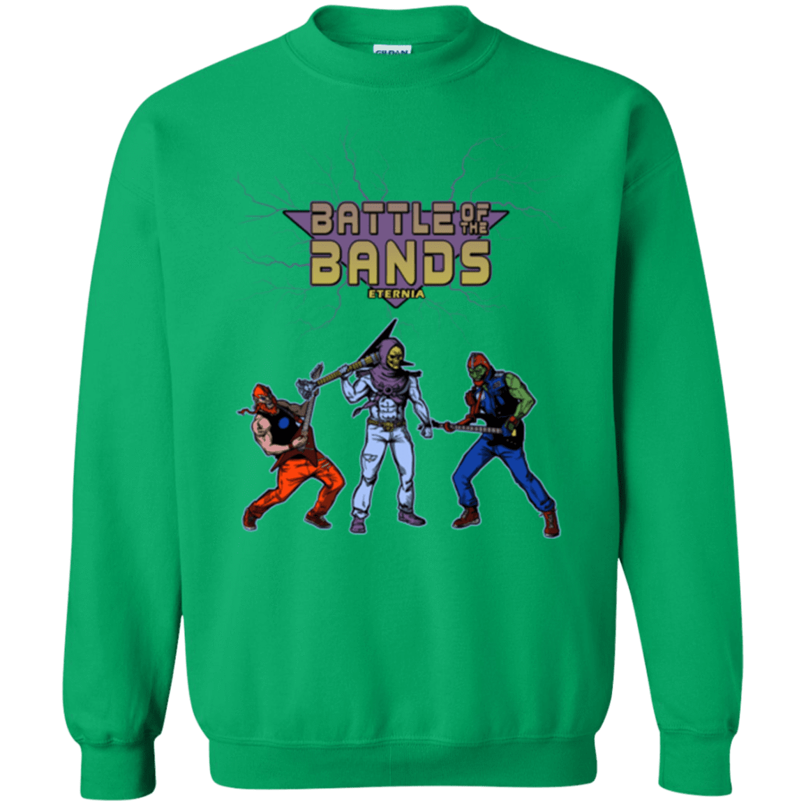 Sweatshirts Irish Green / S Battle Of The Bands Crewneck Sweatshirt