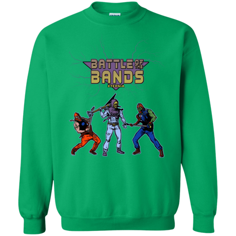 Sweatshirts Irish Green / S Battle Of The Bands Crewneck Sweatshirt
