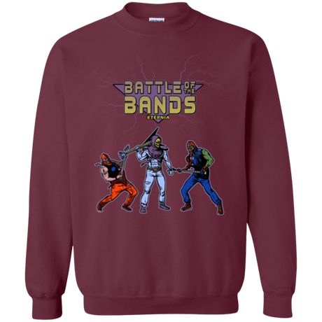 Sweatshirts Maroon / S Battle Of The Bands Crewneck Sweatshirt