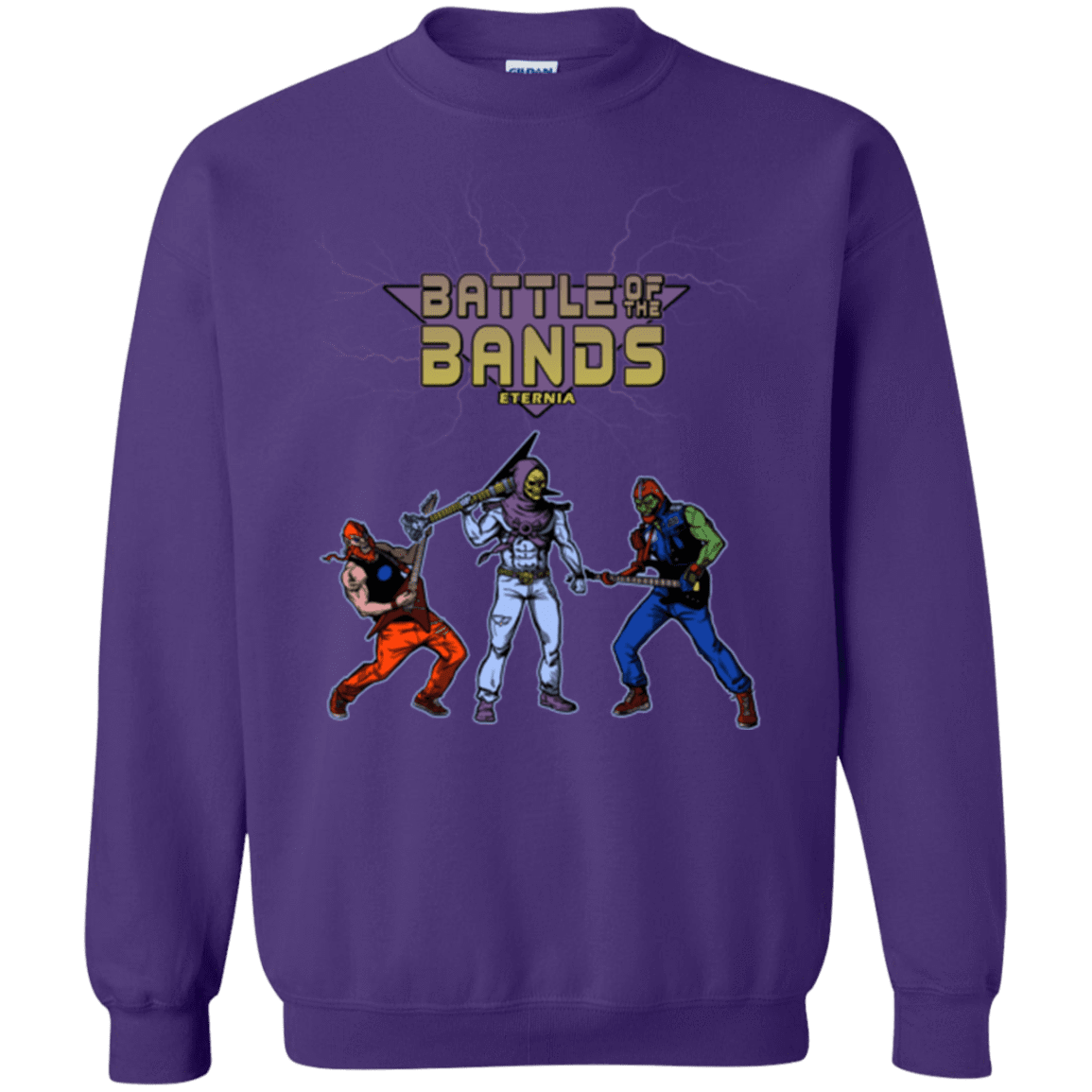 Sweatshirts Purple / S Battle Of The Bands Crewneck Sweatshirt