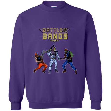 Sweatshirts Purple / S Battle Of The Bands Crewneck Sweatshirt